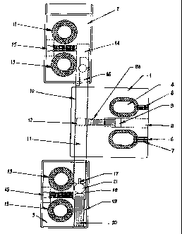 A single figure which represents the drawing illustrating the invention.